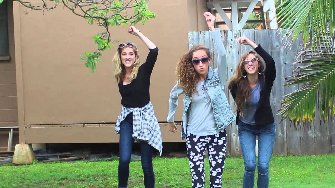 Happy - Pharrell Williams Official Music Video Cover - Gardiner Sisters