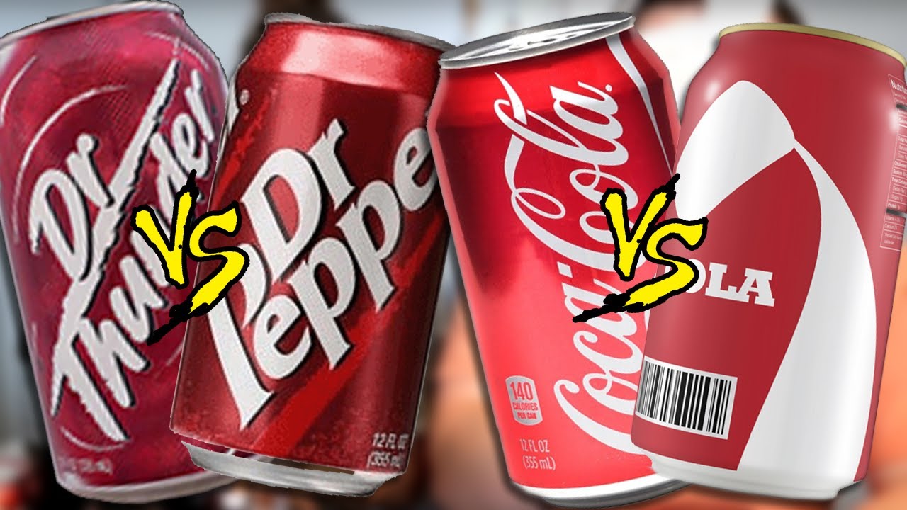 NAME BRAND SODA VS GENERIC SODA TASTE TEST!