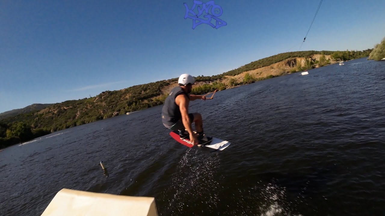 Wake Board y cable ski en Los Ángeles de San Rafael.