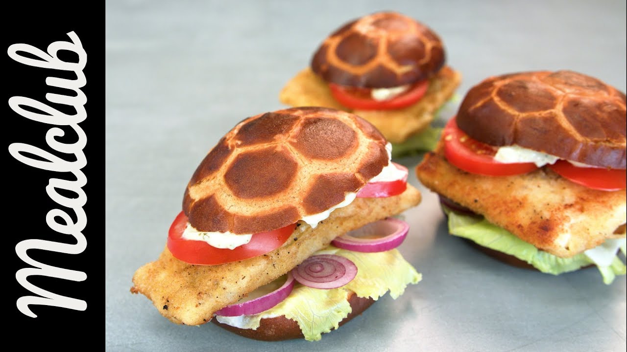 Fischstäbchen-Burger | MealClub