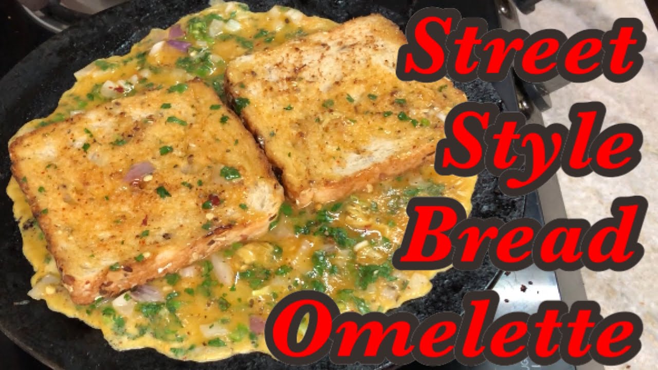 Bread Omelette Street Style | Hindi recipe | Easy Masala Omelette | Anda bread | easy recipe
