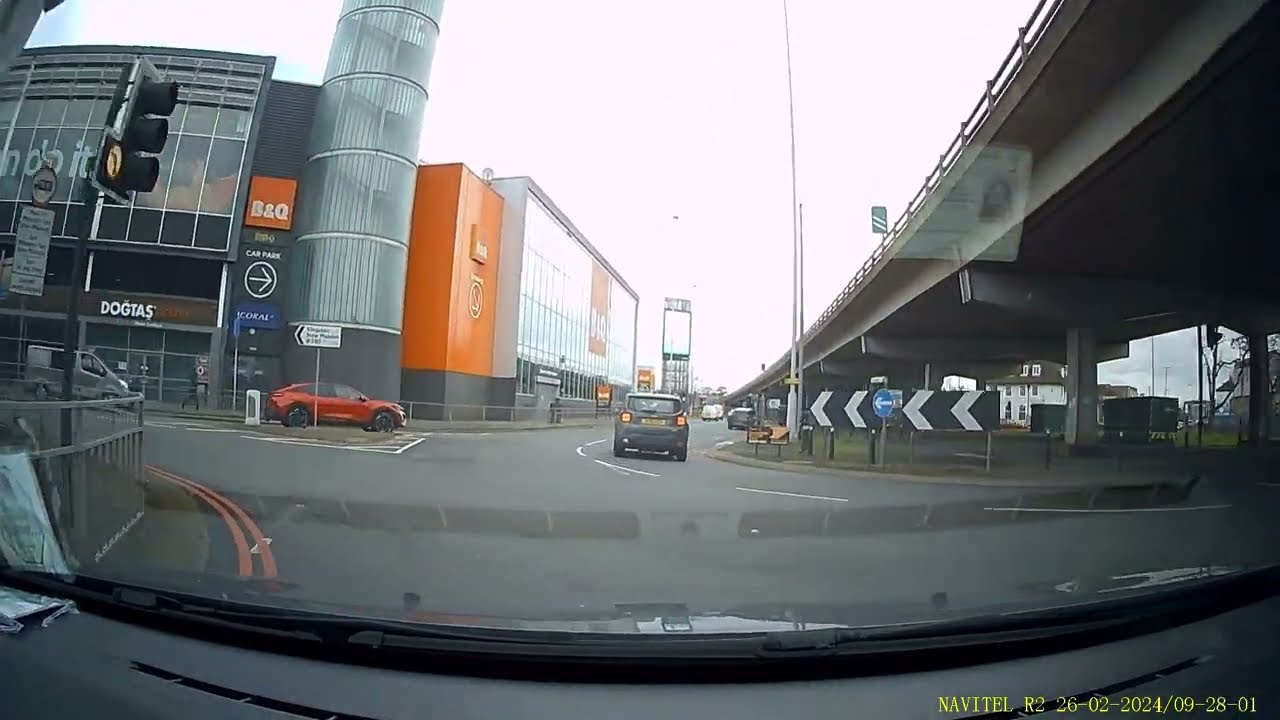 Driving Test Route Tolworth Driving Test Centre Walkthrough