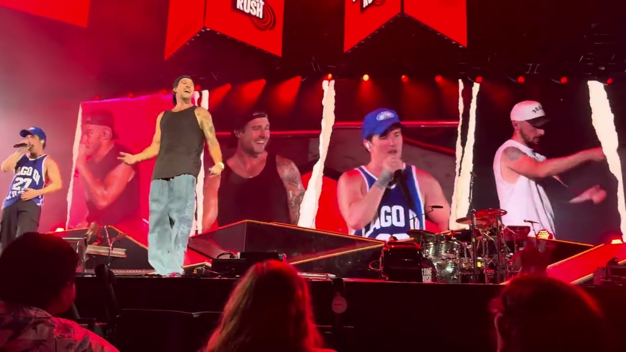 Big Time Rush - Boyfriend (7/20/25)