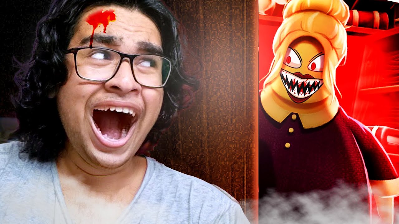 ROBLOX ESCAPE MISS MARIE'S LIBRARY || PROFESSOR OF PC GAMING
