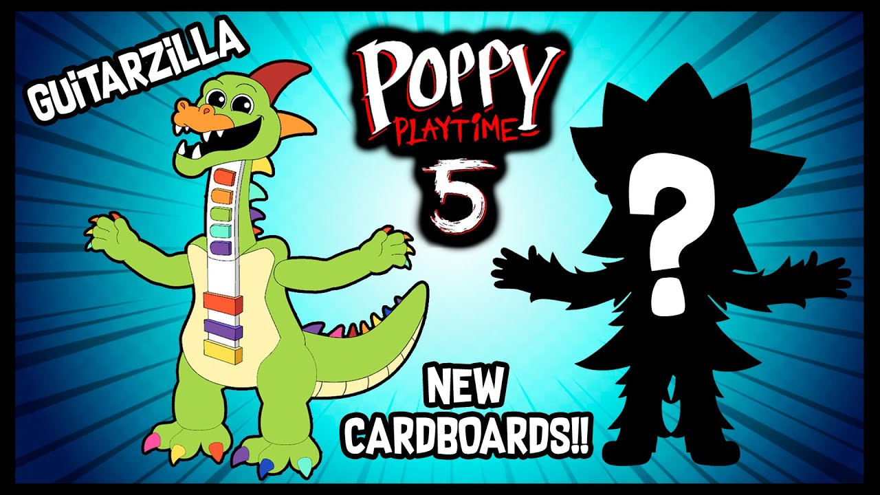 Poppyplaytime 5 NEW SECRET cardboards ANIMATION!!