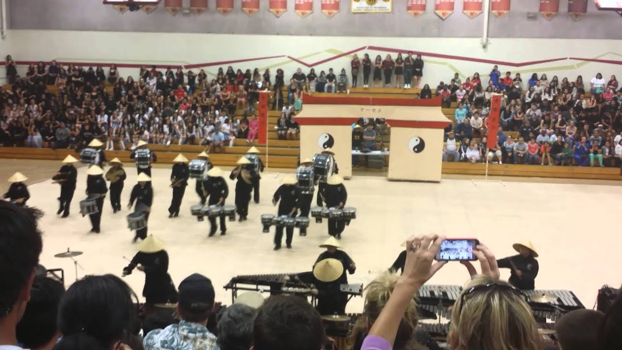Merced High School Winter Percussion
