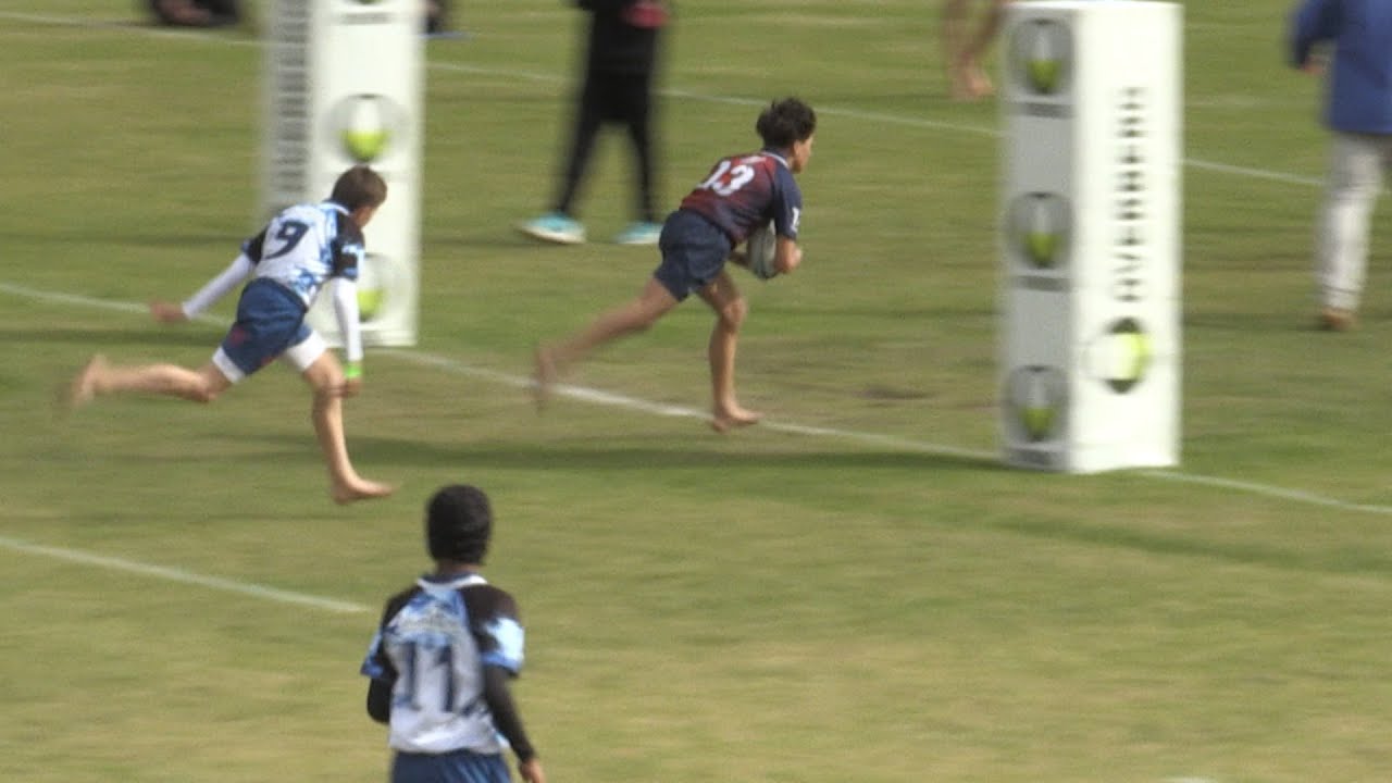 u13A Rugby - Laerskool Overberg vs Curro Durbanville