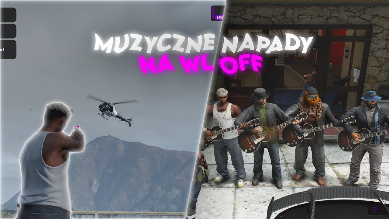 GANG MUZYCZNY ROBI NAPADY na SERWERZE LEANGG WL OFF (cover sb mafija xd)