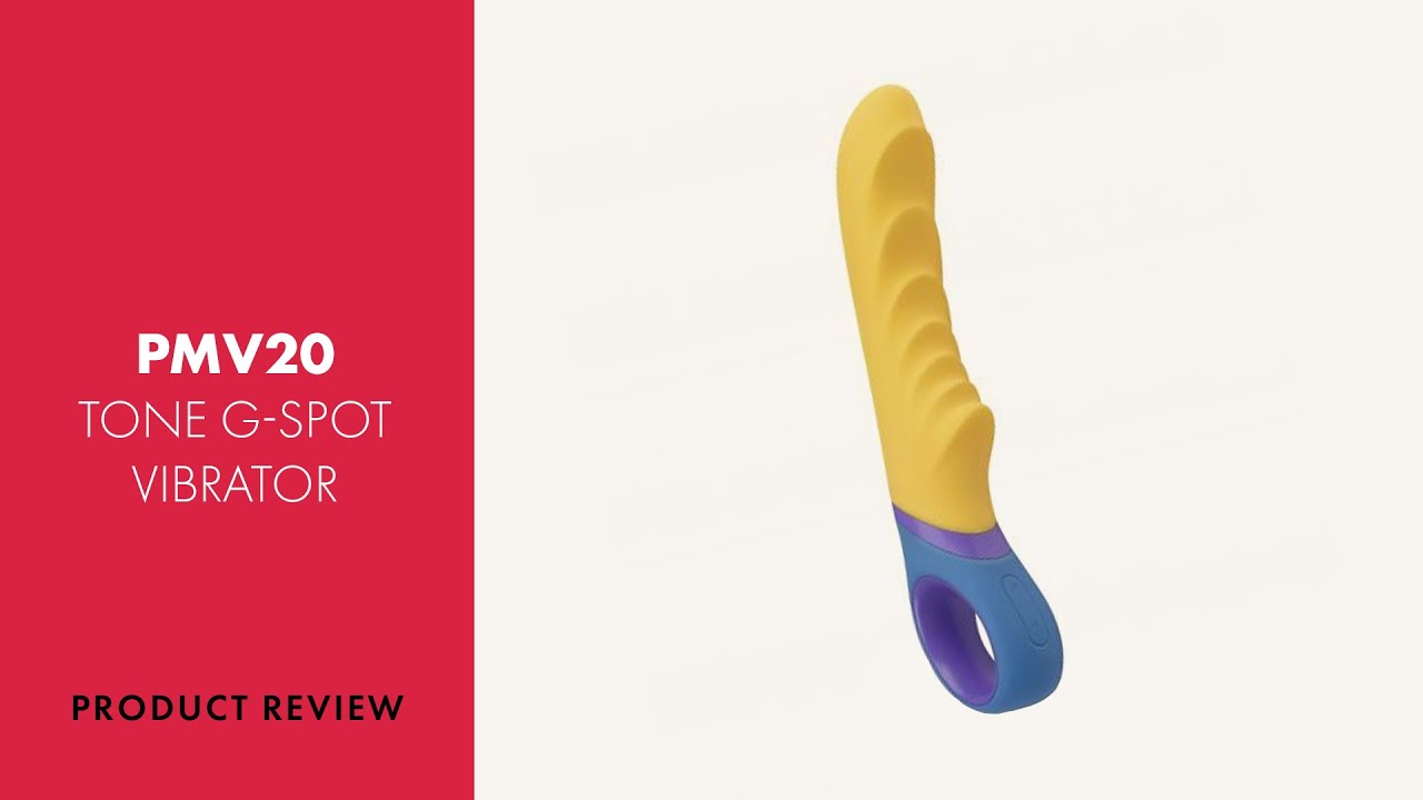 PMV20 Tone G-Spot Vibrator Review | PABO