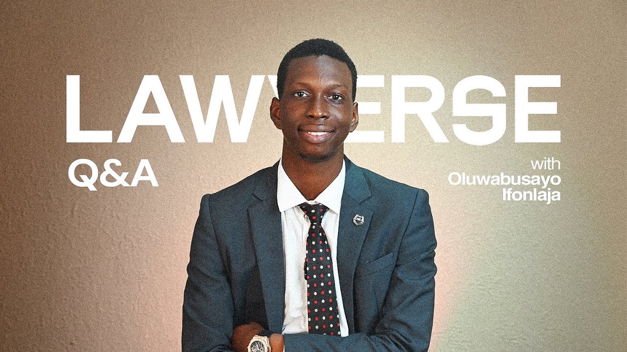 Lawverse Q&A with Oluwabusayo Ifonlaja