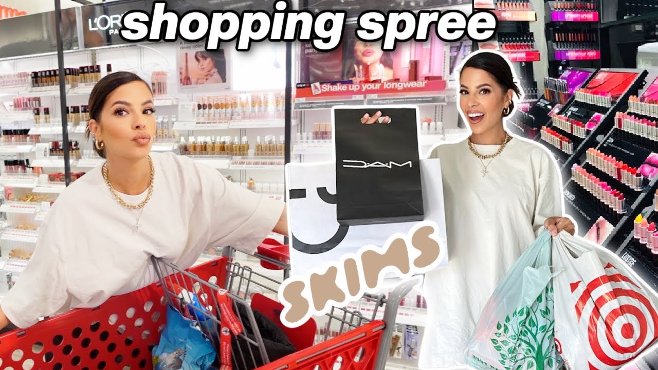 MEGA Shopping Spree! Going to all my FAVORITE stores (Skims, Target, Dollar Tree)