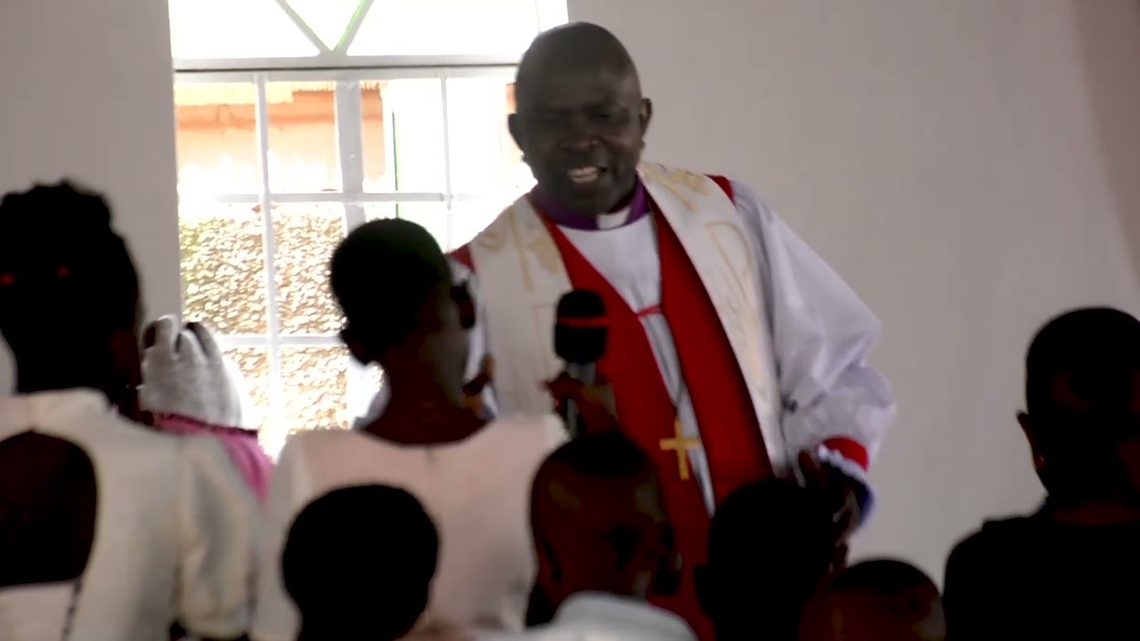 Service at St. Nicholas' Church Kalerwe