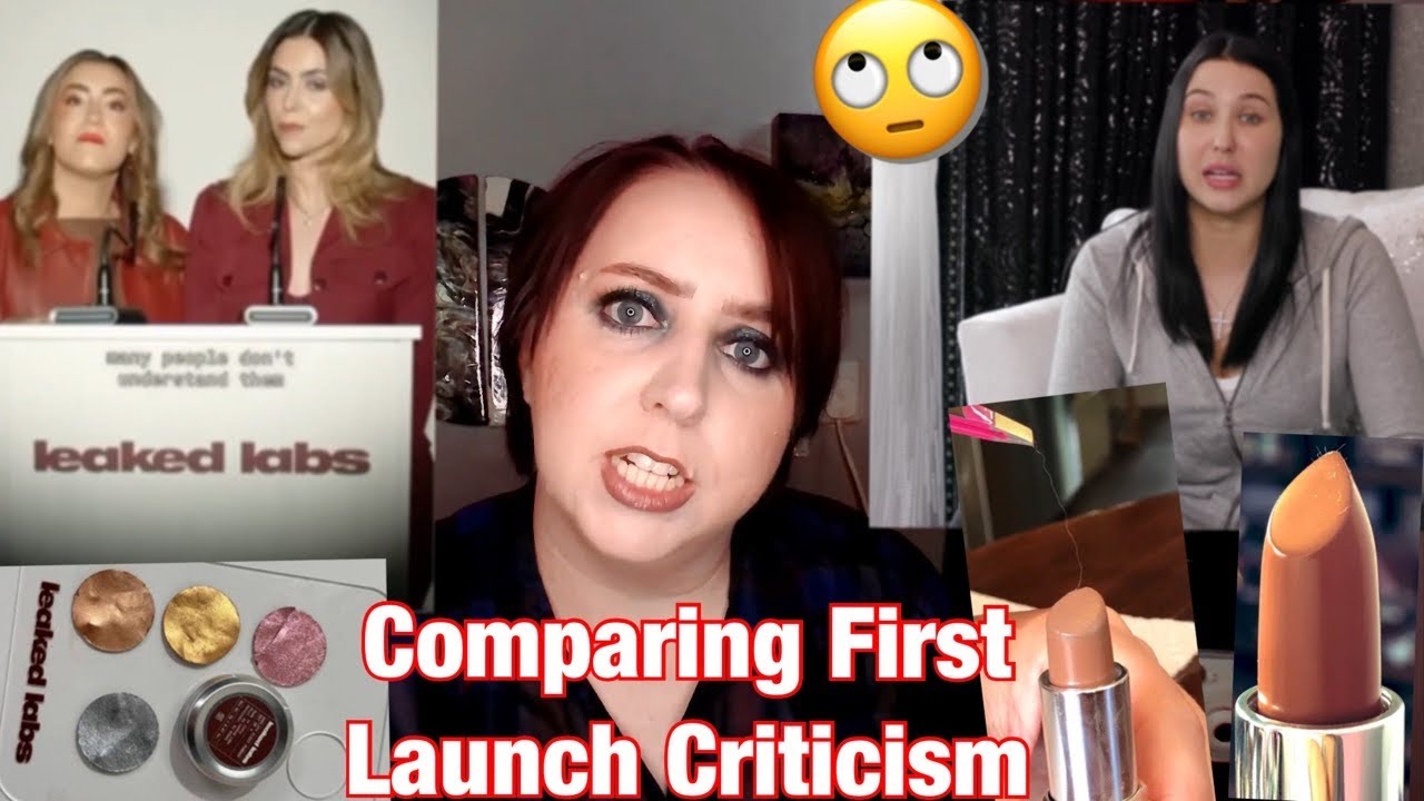 Leaked Labs Can&rsquo;t Take Criticism | Comparing to Jaclyn Cosmetics Failed Launch