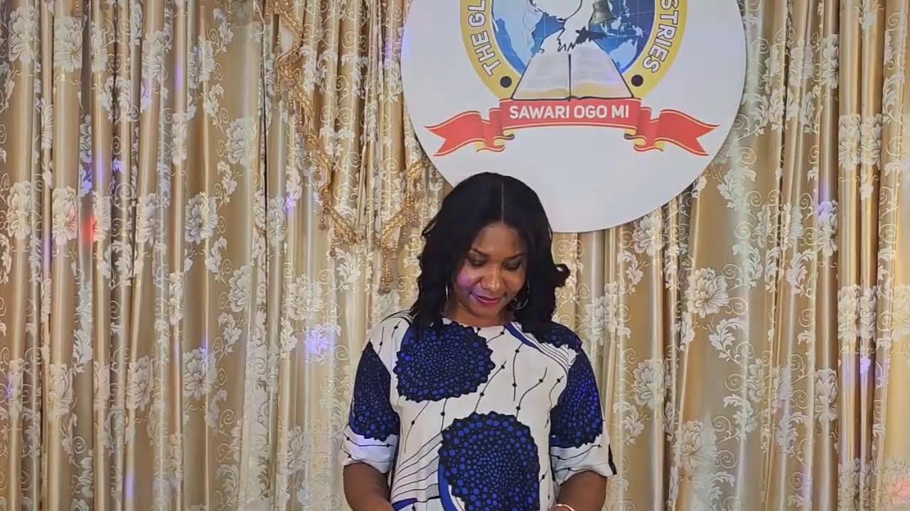 Live streaming of The Glorious Vision Ministries Glasgow
