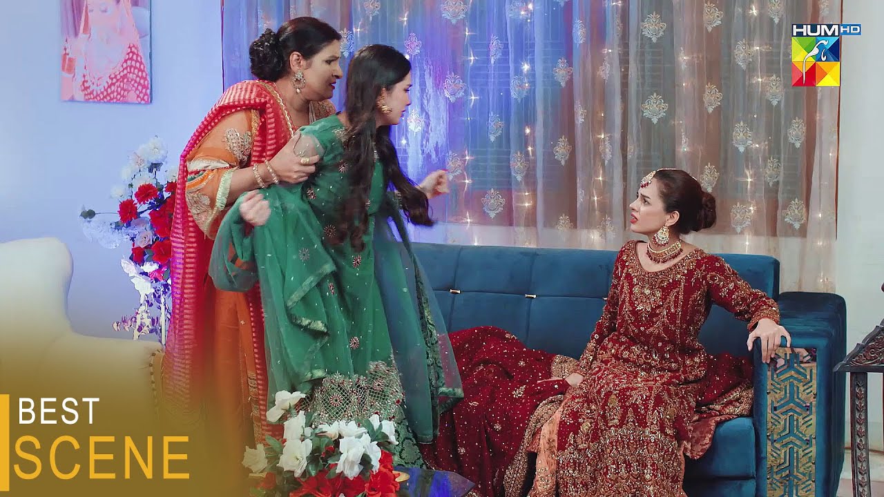 Rah e Junoon - Episode 11 - Best Scene 01 #danishtaimoor #komalmeer - HUM TV