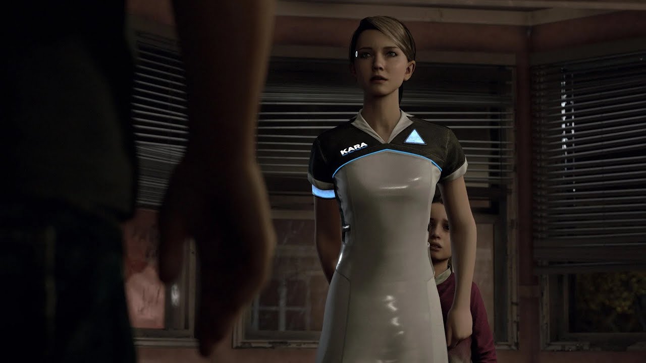 Detroit: Become Human Pt 2 (: Hehehe :)