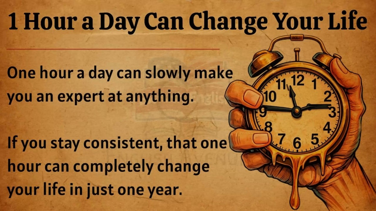 How One Hour a Day Can Change Everything_The Power of One Hour a Day_Listen and Apply