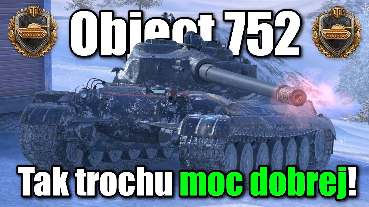Obj. 752 - DESÍTKA na DEVÍTCE? | WoT Blitz