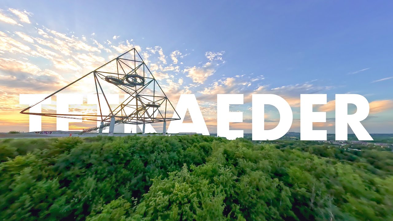 Tetraeder Bottrop - Aerial Cinematography