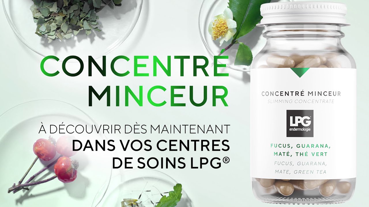 CONCENTR&Eacute; MINCEUR - G&eacute;lules 100 % v&eacute;g&eacute;tales