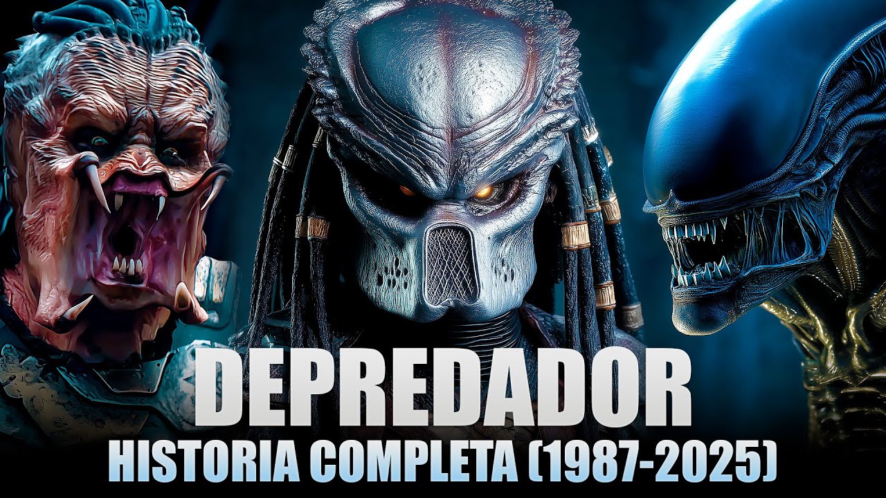 DEPREDADOR - &iexcl;6000 A&ntilde;os en 30 Minutos! Cronolog&iacute;a Completa del Universo