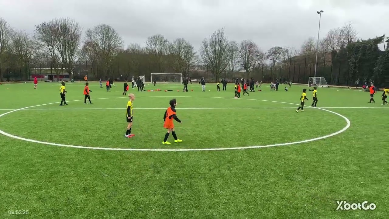 Desire FA U10s vs Alpha FC U11s 4:4