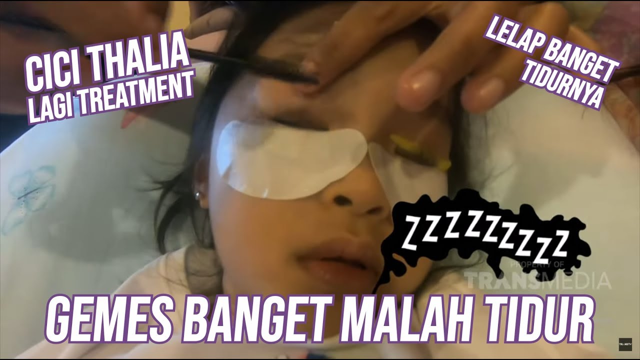 Lucunya Cici Thalia Ketiduran, dan Gemesnya Thania Mau Ikut Ngomong  | DIARY THE ONSU (6/5/20) P1