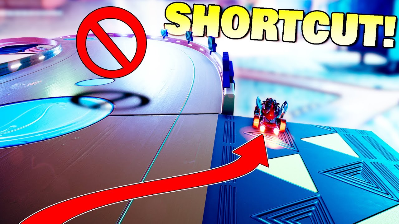 I Accidentally Found This Shortcut and I Needed It! - Hot Wheels Unleashed Gameplay