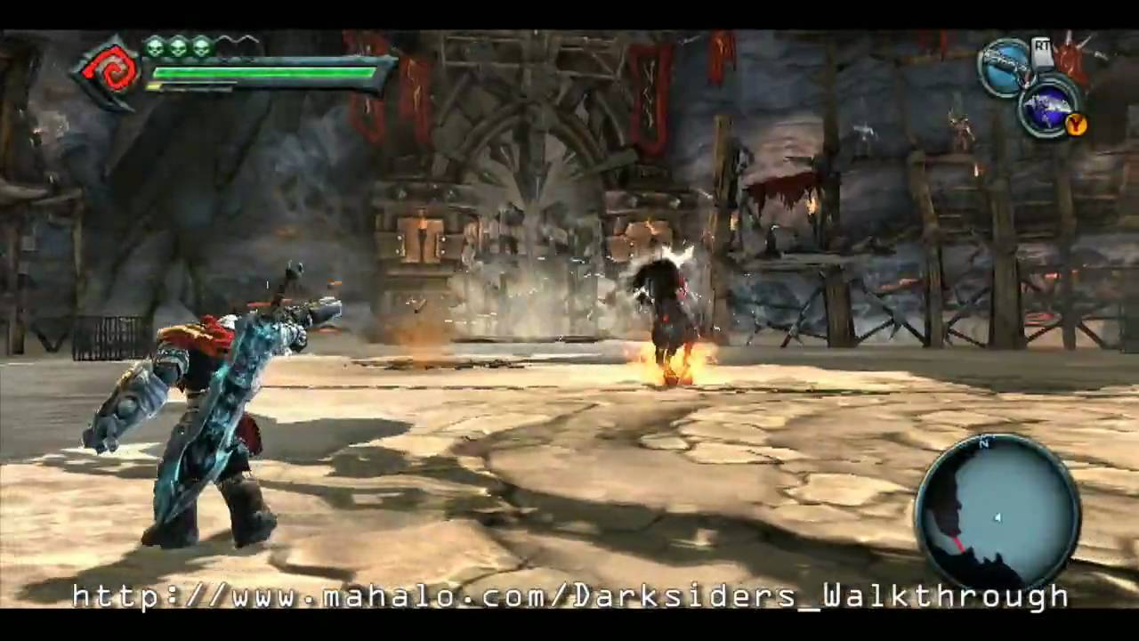 Darksiders Walkthrough - The Ashlands Part 6