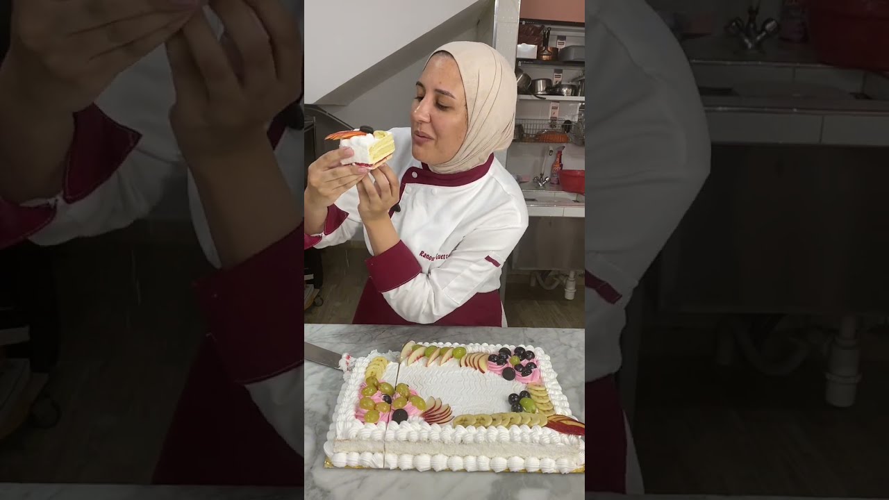 وصفة قاطو العيد ميلاد للمبتدئين بشونتيلي لي طلابتوهالي كامل