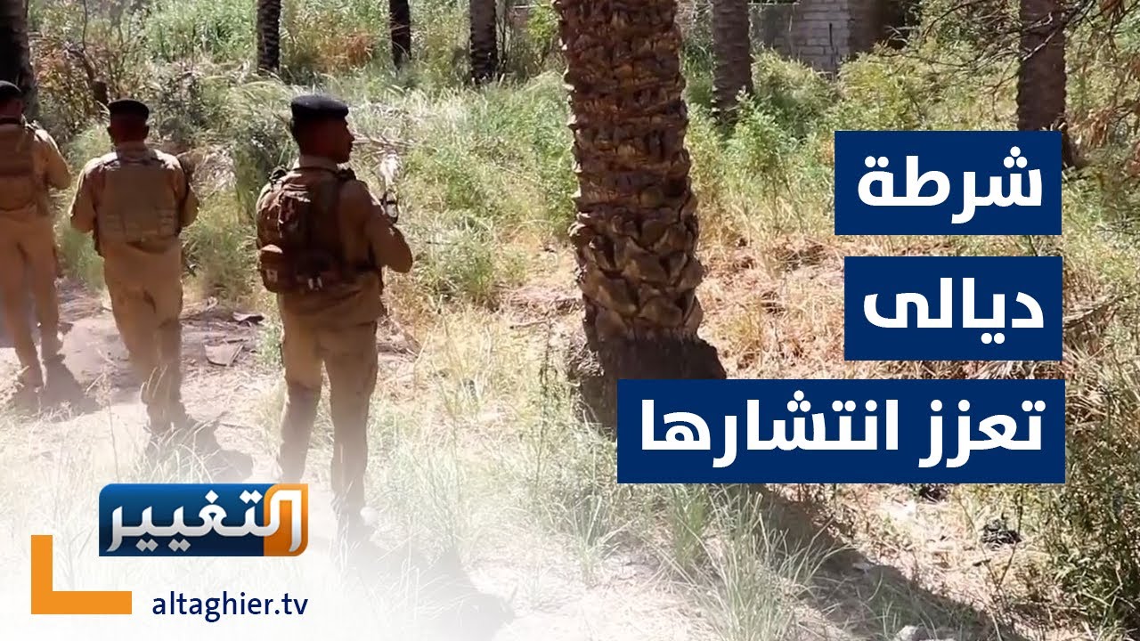 شاهد خطة شرطة ديالى العبقرية لابادة د1 عش | تقرير