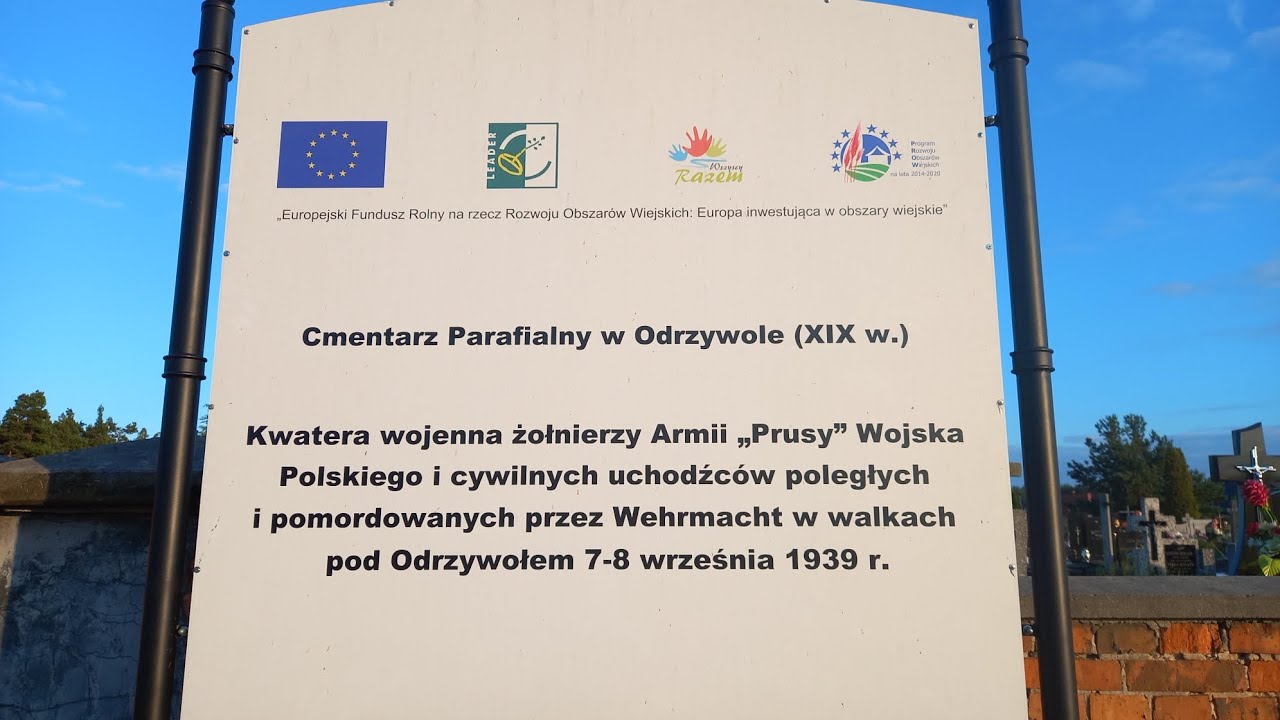 Cmentarz Parafialny w Odrzywole   2024