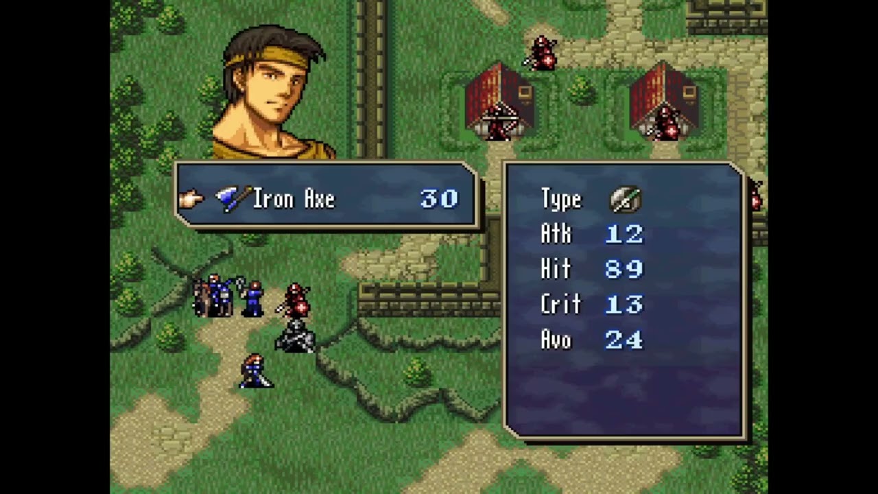 Fire Emblem 5 - Thracia 776 (Chapitre 1)