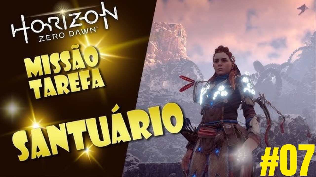 HORIZON ZERO DAWN REMASTERED #07 - Santuario (Missão Secundária)