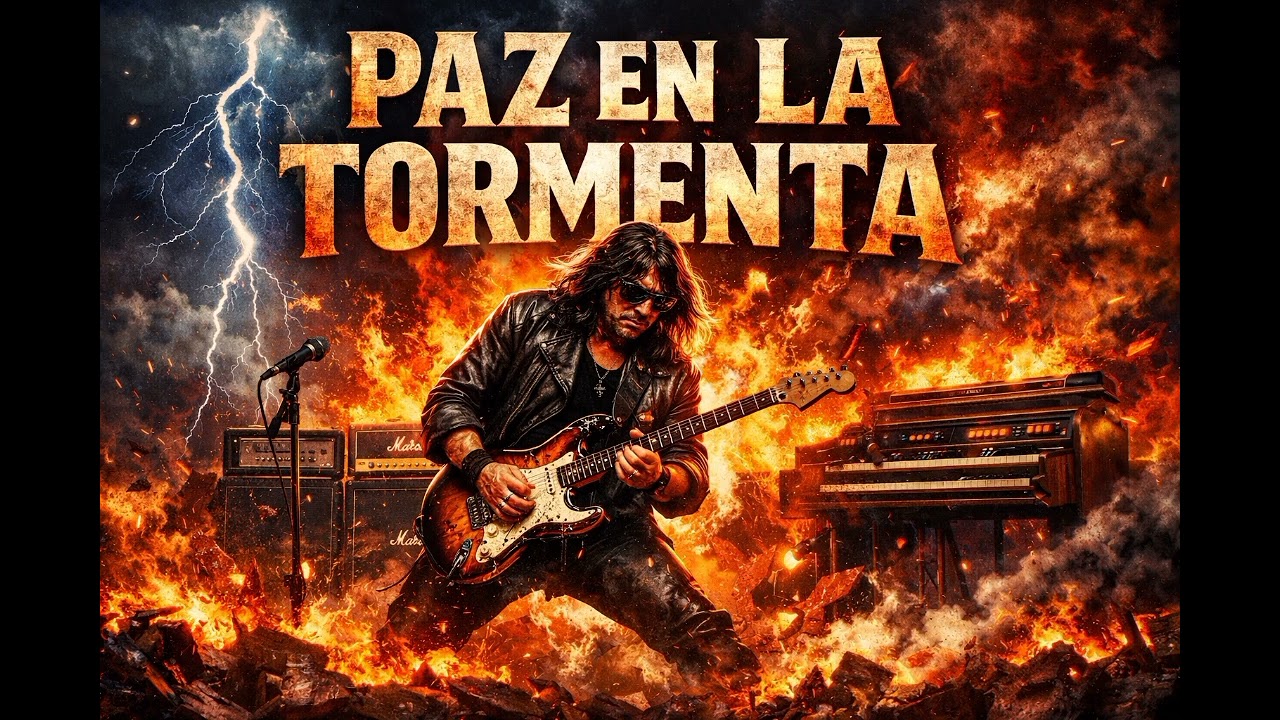 PAZ EN LA TORMENTA ⚡ Hard Rock 70s 80s |  El Viejo Gris