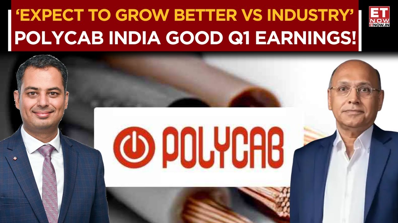 Polycab India Q1 Results 2026: Record Revenue, EBITDA, PAT! Margins & Growth Guidance | ET Now