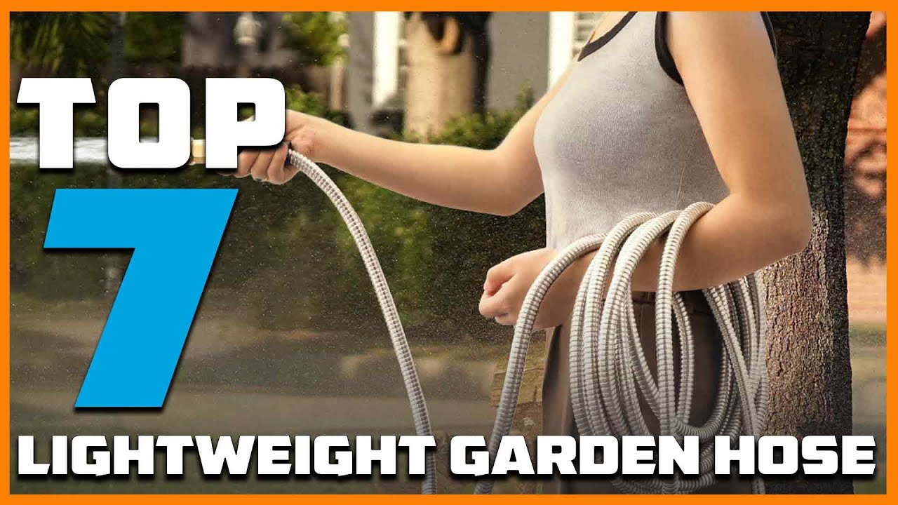 Top 7 Best Lightweight Garden Hose Picks of 2025