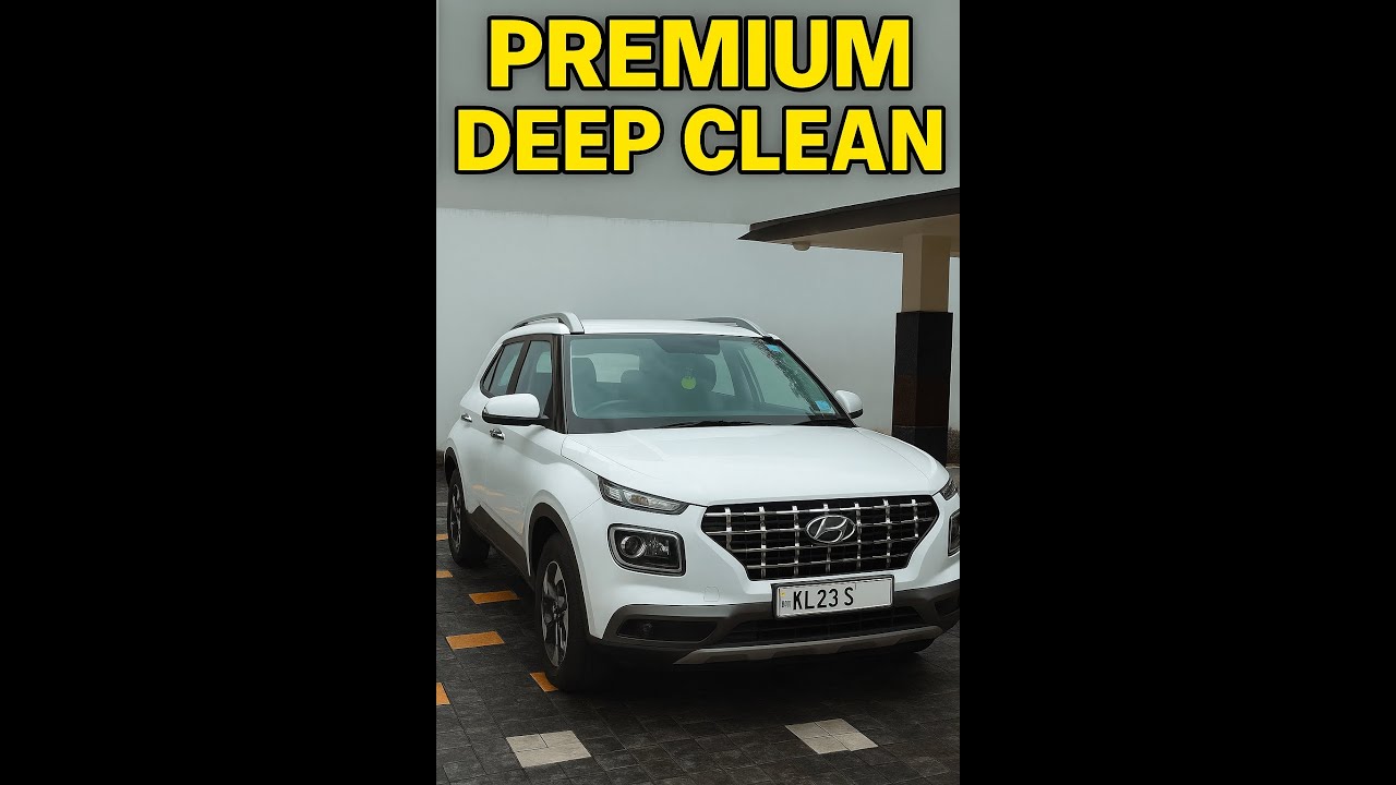 Hyundai Venue Deep Clean | Premium Interior & Exterior Detailing | SparkleX Car Wash