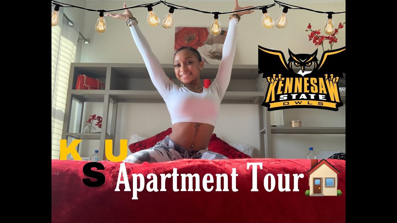 Freshman Apartment Tour!!! KSU: Stadium Village