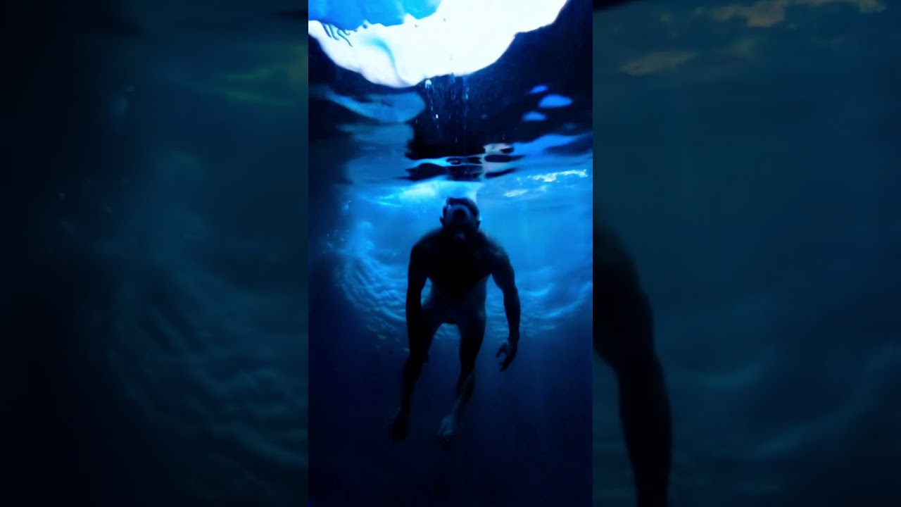 Looking to take a dip?! Think again! #horror #spooky #thalassophobia #shorts #Aquaphobia #scary
