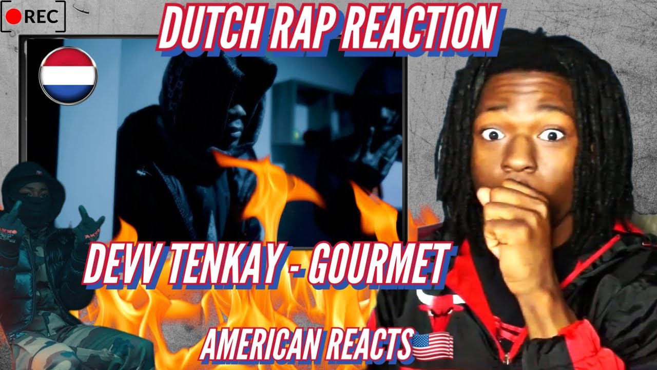 American Reacts to Dutch Rap🇳🇱🔥! Devv Tenkay - Gourmet | Karma K - Knock down Ginger