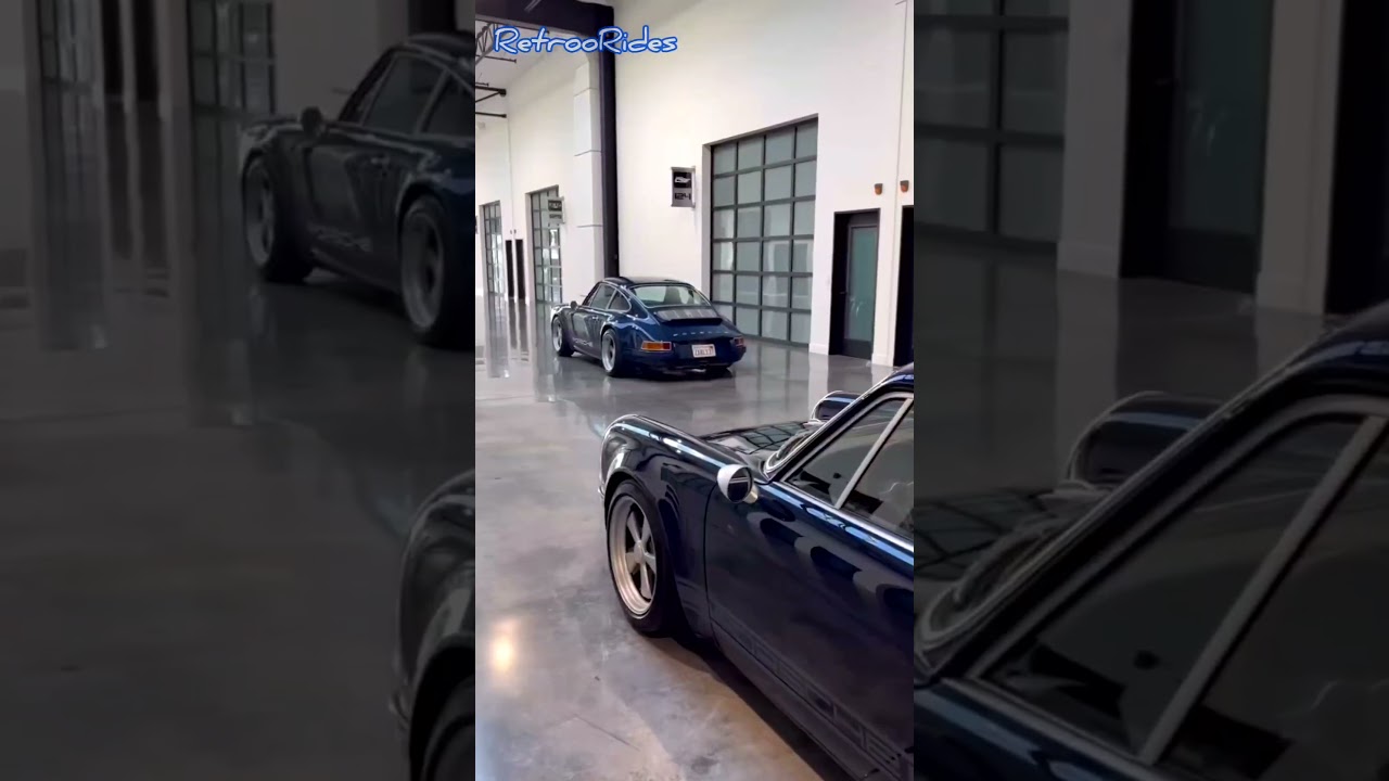 Porsche 911 (993) – The Last Air-Cooled Legend 🚗🔥