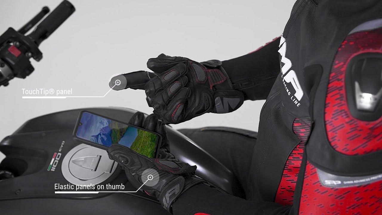 SHIMA XRS-2 - Short Motorcycle Gloves
