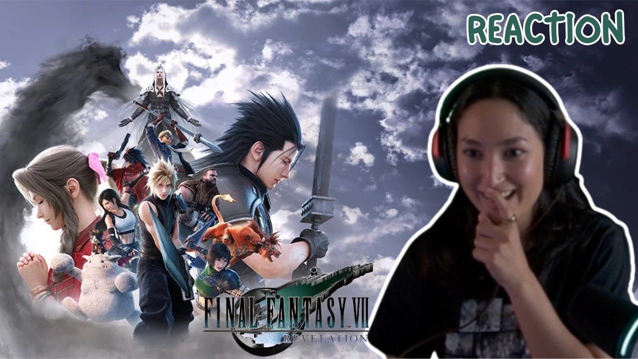 РЕАКЦИЯ НА ОТКРЫТИЕ FINAL FANTASY VII