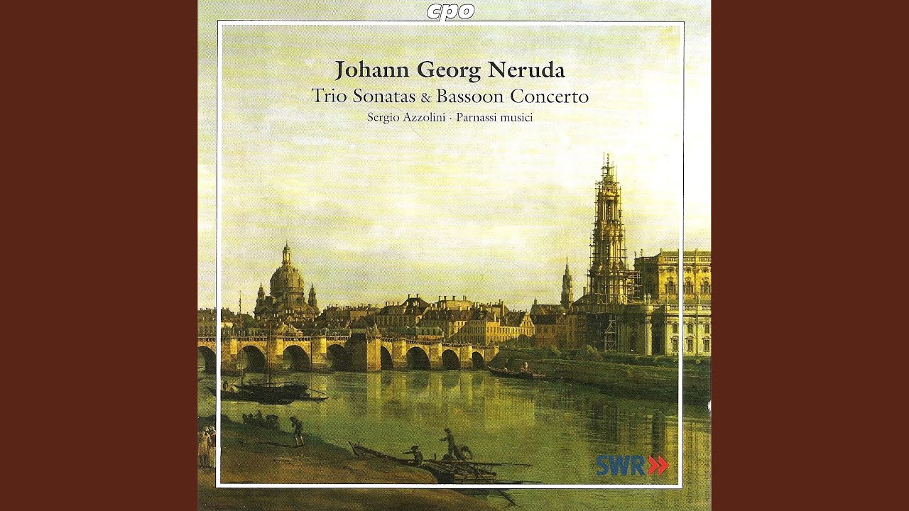 Trio Sonata No. 4 in C Major: I. Vivace
