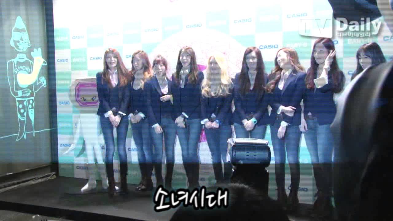 [tvdaily] ★소녀시대(少女時代,GirlsGeneration)★ 완전체로 강남 출몰, 블링블링 스쿨룩 '시선집중!'