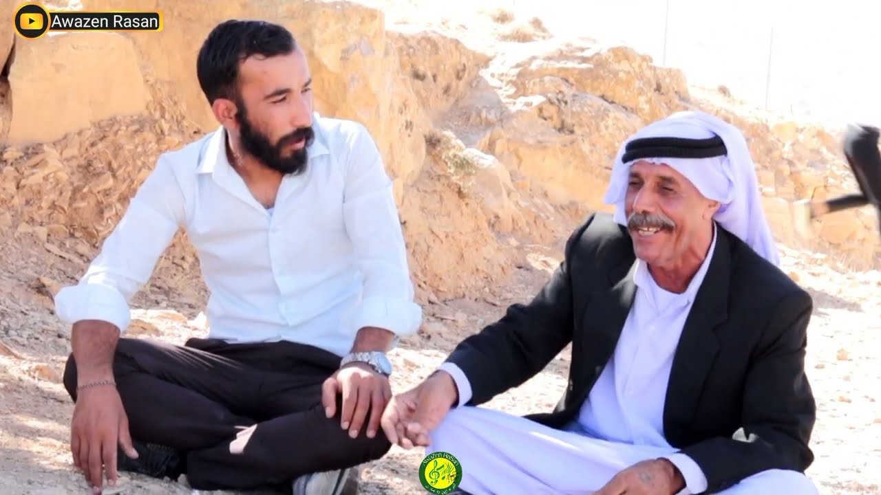 فلكلور شنكال برهيم فقير ميرزا و حجي مجي👌جمايا شيبل قاسم