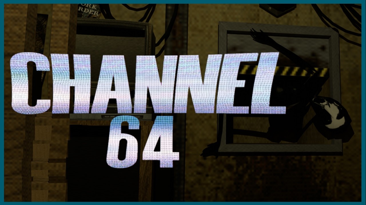Channel 64 - Indie Horror Game - No Commentary