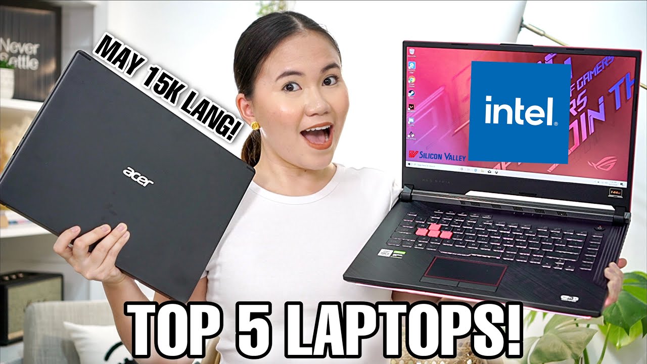 TOP 5 LAPTOPS YOU CAN BUY THIS 2020!!! (FROM 15K & UP)