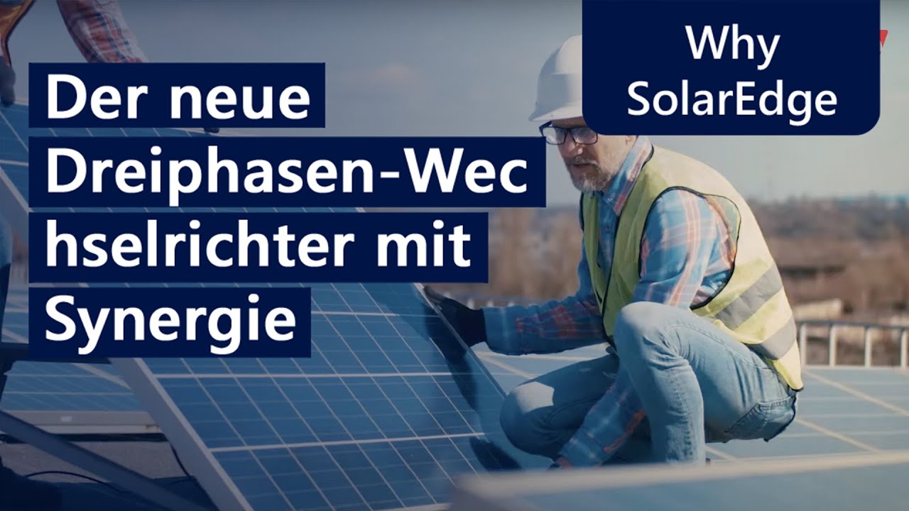 Der neue Dreiphasen-Wechselrichter mit Synergie-Technologie mit bis zu 120kW | Deutschland